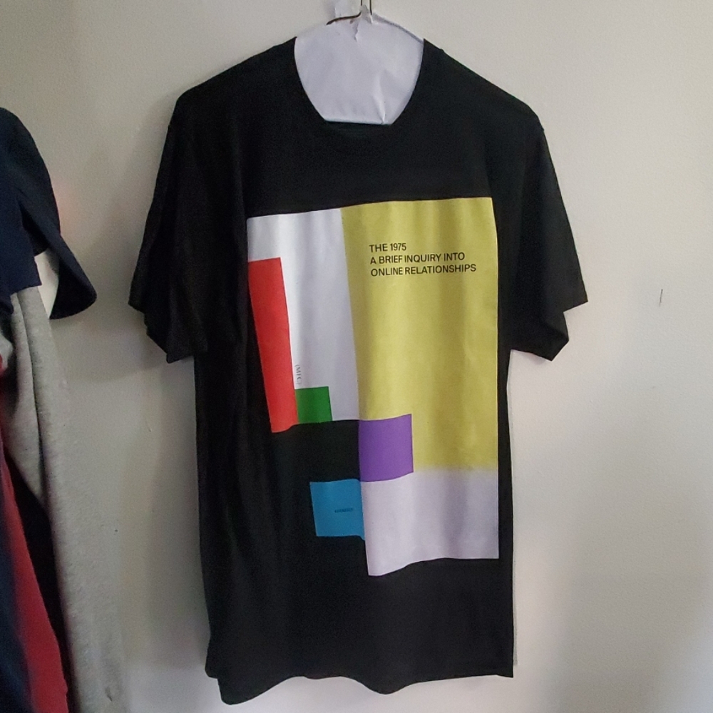 The 1975 ABIIOR TOUR T-SHIRT I 